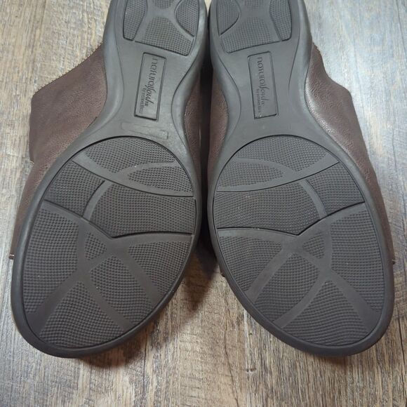 Natural Soul by Naturalizer Sandals Womens Size 8.5 M Brown Causal Comfort - Picture 14 of 15
